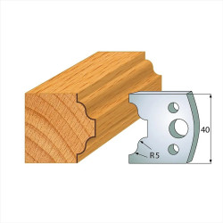 š:40x4mm, Pár nožů, profil...