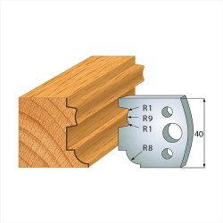 š:40x4mm, Pár nožů, profil...