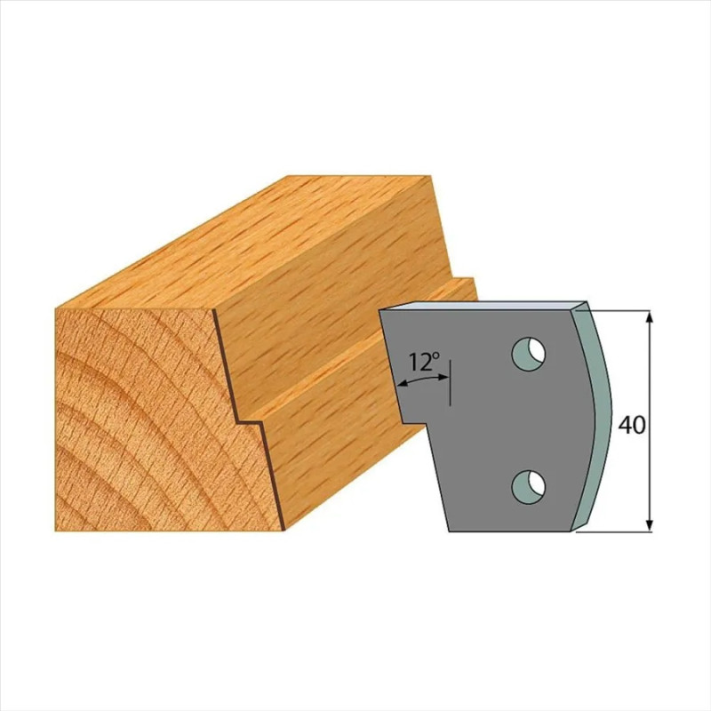 š:40x4mm, Pár omezovačů, profil 027, F027-027, IGM SP