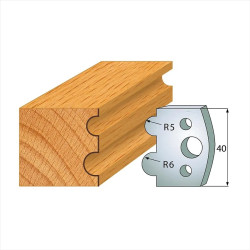 š:40x4mm, Pár nožů, profil...