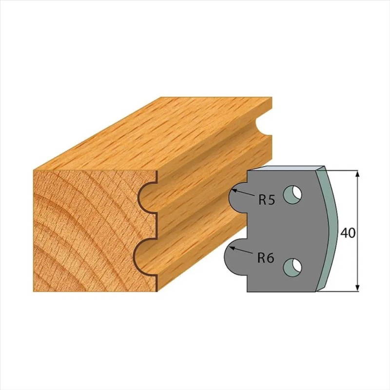 š:40x4mm, Pár omezovačů, profil 030, F027-030, IGM SP