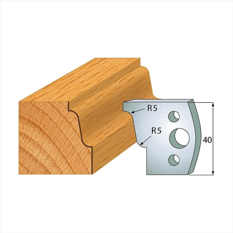 š:40x4mm, Pár nožů, profil 031, F026-031, IGM SP