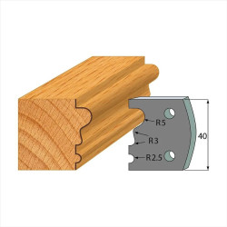 š:40x4mm, Pár omezovačů, profil 033, F027-033, IGM SP