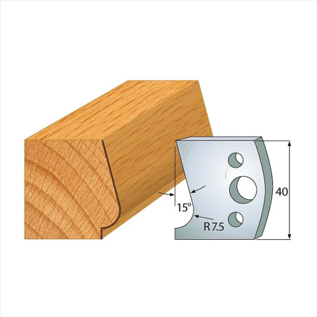 š:40x4mm, Pár nožů, profil 038, F026-038, IGM SP