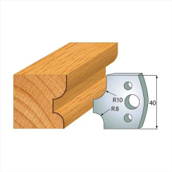 š:40x4mm, Pár nožů, profil...