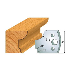 š:40x4mm, Pár nožů, profil...