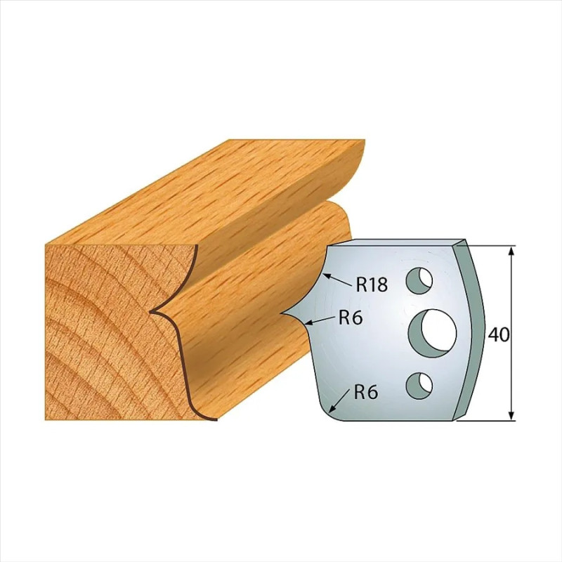 š:40x4mm, Pár nožů, profil 046, F026-046, IGM SP