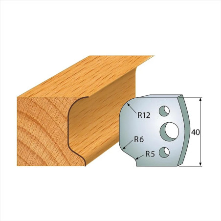 š:40x4mm, Pár nožů, profil 048, F026-048, IGM SP