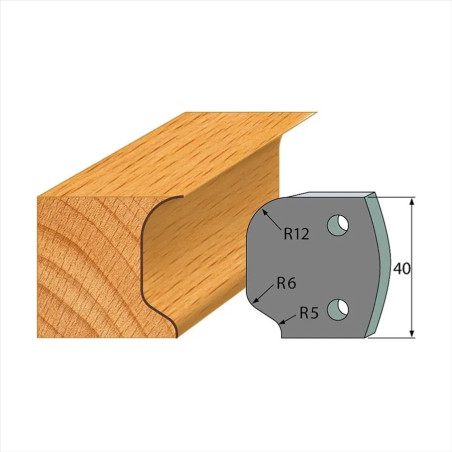 š:40x4mm, Pár omezovačů, profil 048, F027-048, IGM SP