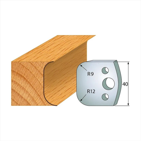 š:40x4mm, Pár nožů, profil 050, F026-050, IGM SP