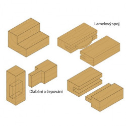 D:3x8mm,L:45mm,S:8mm, drážkovací fréza, C91103011, CMT