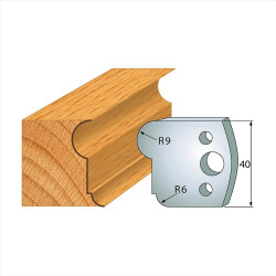 š:40x4mm, Pár nožů, profil...