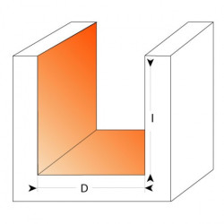 D:3x8mm,L:45mm,S:8mm, drážkovací fréza, C91103011, CMT