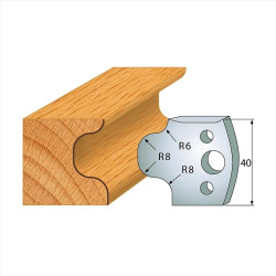 š:40x4mm, Pár nožů, profil...