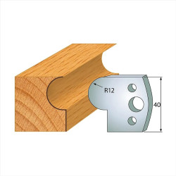 š:40x4mm, Pár nožů, profil 058, F026-058, IGM SP