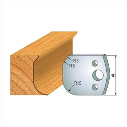 š:40x4mm, Pár nožů, profil 060, F026-060, IGM SP