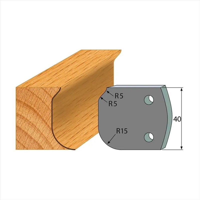 š:40x4mm, Pár omezovačů, profil 060, F027-060, IGM SP