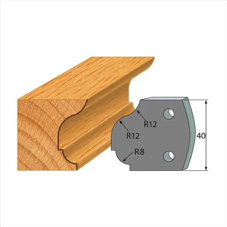 š:40x4mm, Pár omezovačů, profil 061, F027-061, IGM SP