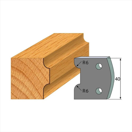 š:40x4mm, Pár omezovačů, profil 063, F027-063, IGM SP