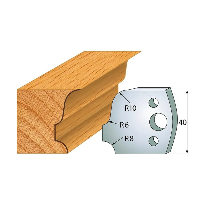 š:40x4mm, Pár nožů, profil 064, F026-064, IGM SP