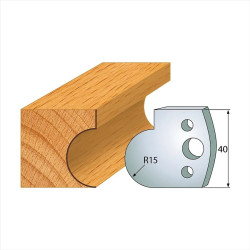 š:40x4mm, Pár nožů, profil 065, F026-065, IGM SP