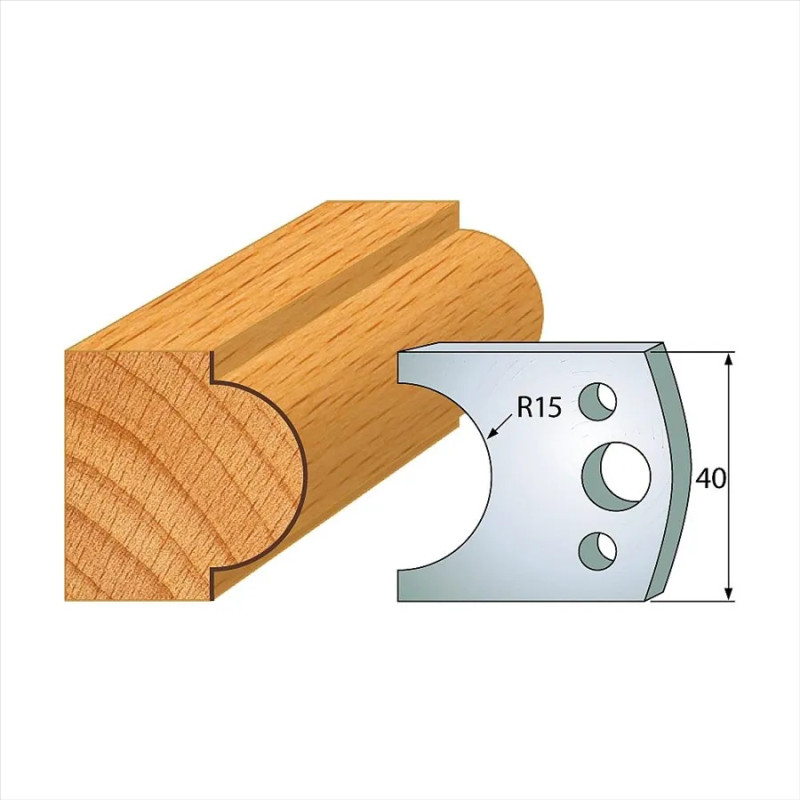 š:40x4mm, Pár nožů, profil 066, F026-066, IGM SP