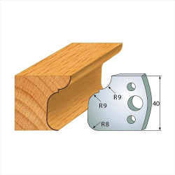 š:40x4mm, Pár nožů, profil...