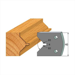 š:40x4mm, Pár omezovačů, profil 072, F027-072, IGM SP