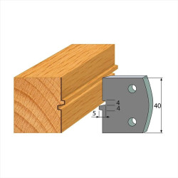 š:40x4mm, Pár omezovačů, profil 074, F027-074, IGM SP