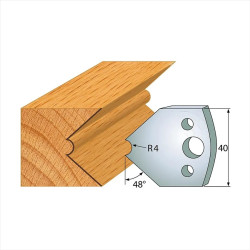 š:40x4mm, Pár nožů, profil...