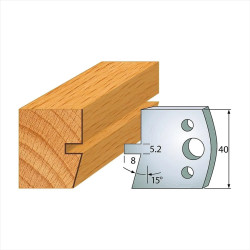 š:40x4mm, Pár nožů, profil 086, F026-086, IGM SP