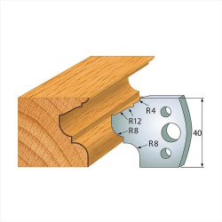 š:40x4mm, Pár nožů, profil...