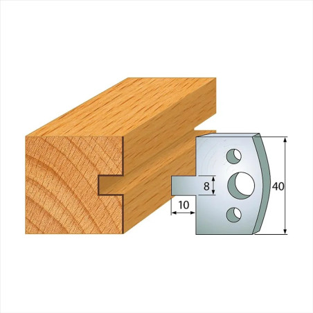 š:40x4mm, Pár nožů, profil 094, F026-094, IGM SP