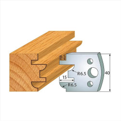 š:40x4mm, Pár nožů, profil 096, F026-096, IGM SP