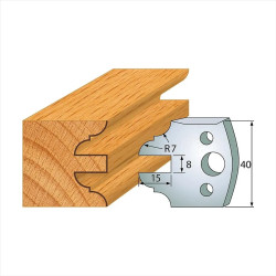 š:40x4mm, Pár nožů, profil...