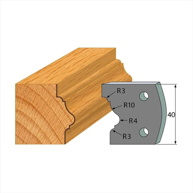 š:40x4mm, Pár omezovačů, profil 102, F027-102, IGM SP