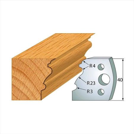 š:40x4mm, Pár nožů, profil 103, F026-103, IGM SP