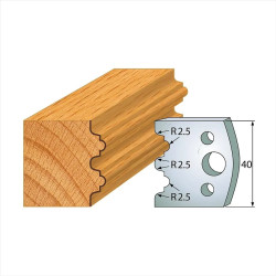 š:40x4mm, Pár nožů, profil 108, F026-108, IGM SP