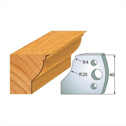 š:40x4mm, Pár nožů, profil...