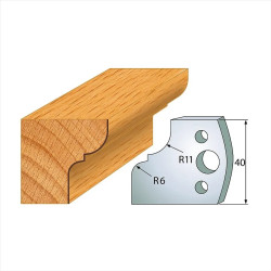 š:40x4mm, Pár nožů, profil 112, F026-112, IGM SP