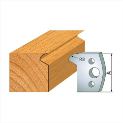 š:40x4mm, Pár nožů, profil...