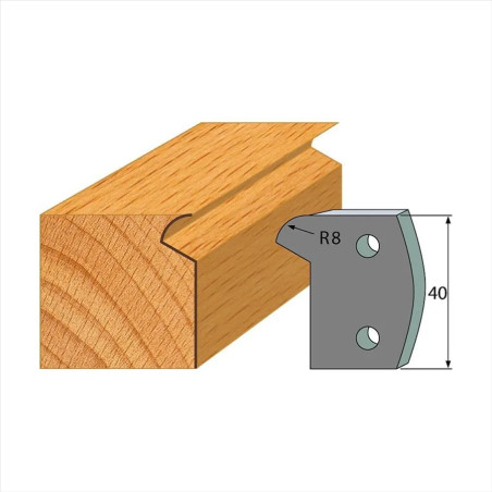 š:40x4mm, Pár omezovačů, profil 116, F027-116, IGM SP