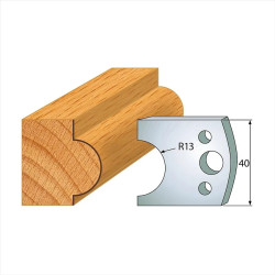 š:40x4mm, Pár nožů, profil...