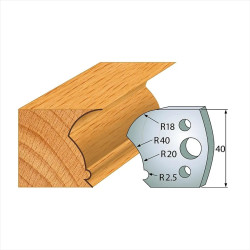 š:40x4mm, Pár nožů, profil...