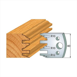 š:40x4mm, Pár nožů, profil...