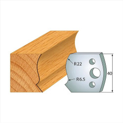 š:40x4mm, Pár nožů, profil 128, F026-128, IGM SP