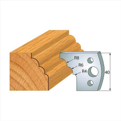 š:40x4mm, Pár nožů, profil...