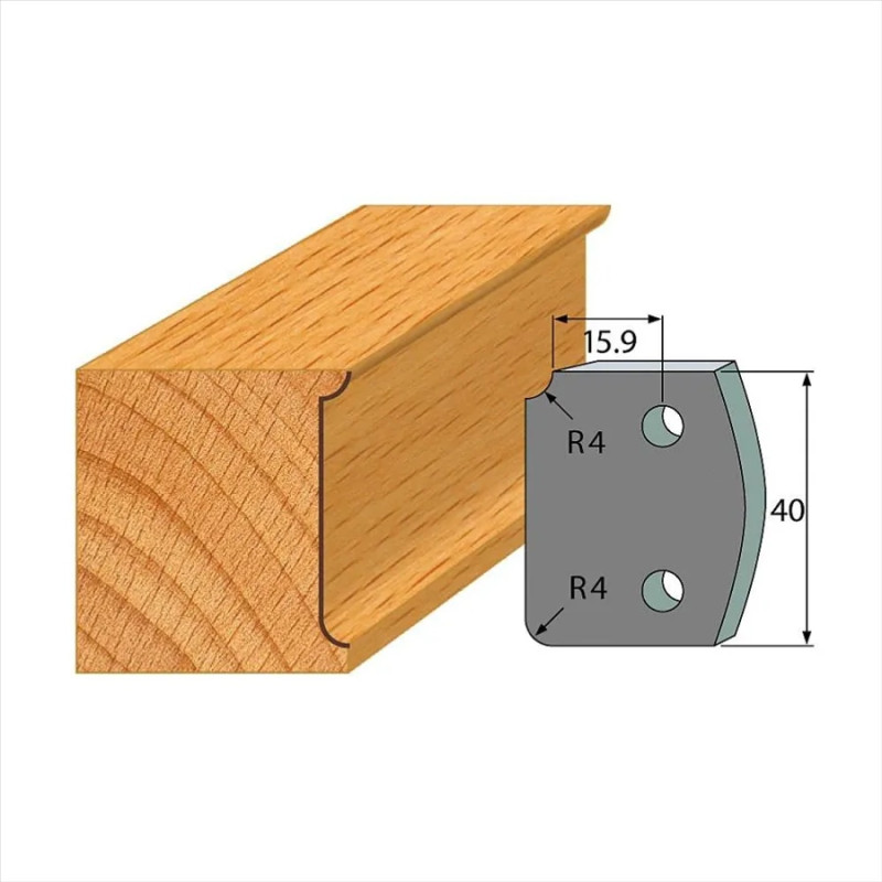 š:40x4mm, Pár omezovačů, profil 171, F027-171, IGM SP