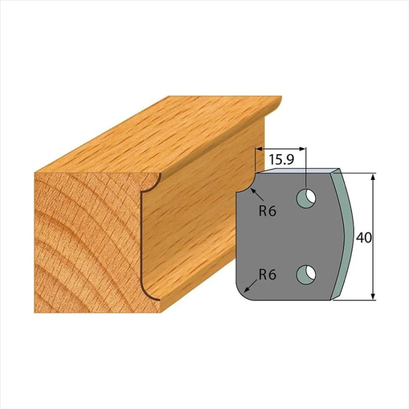 š:40x4mm, Pár omezovačů, profil 173, F027-173, IGM SP