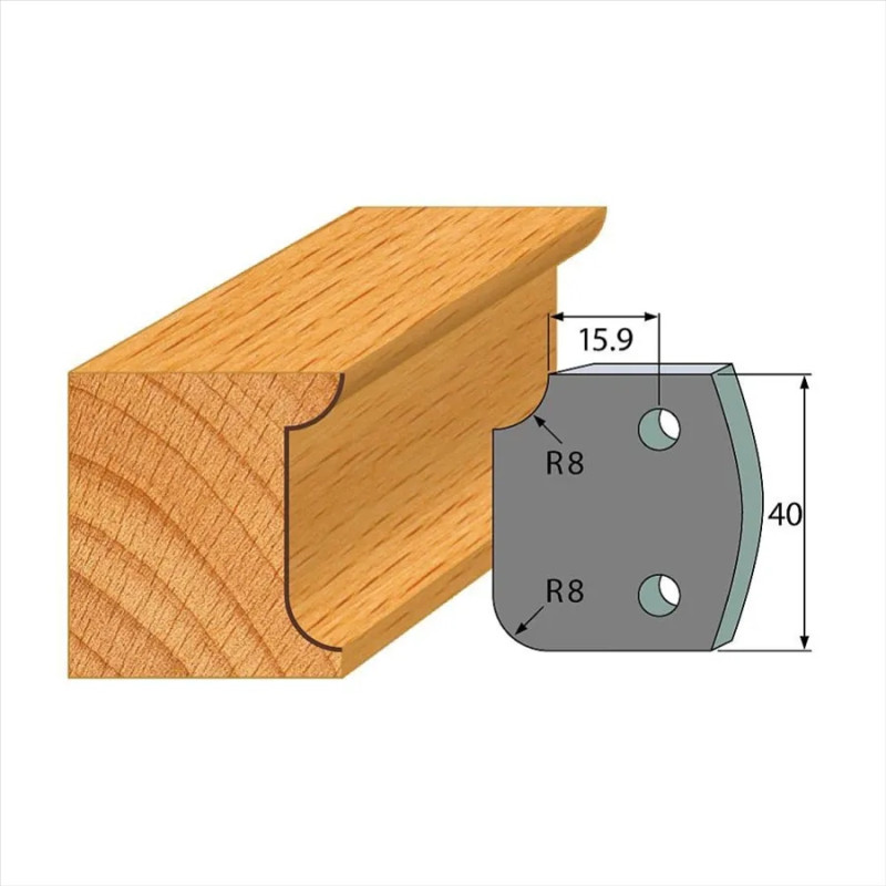 š:40x4mm, Pár omezovačů, profil 174, F027-174, IGM SP